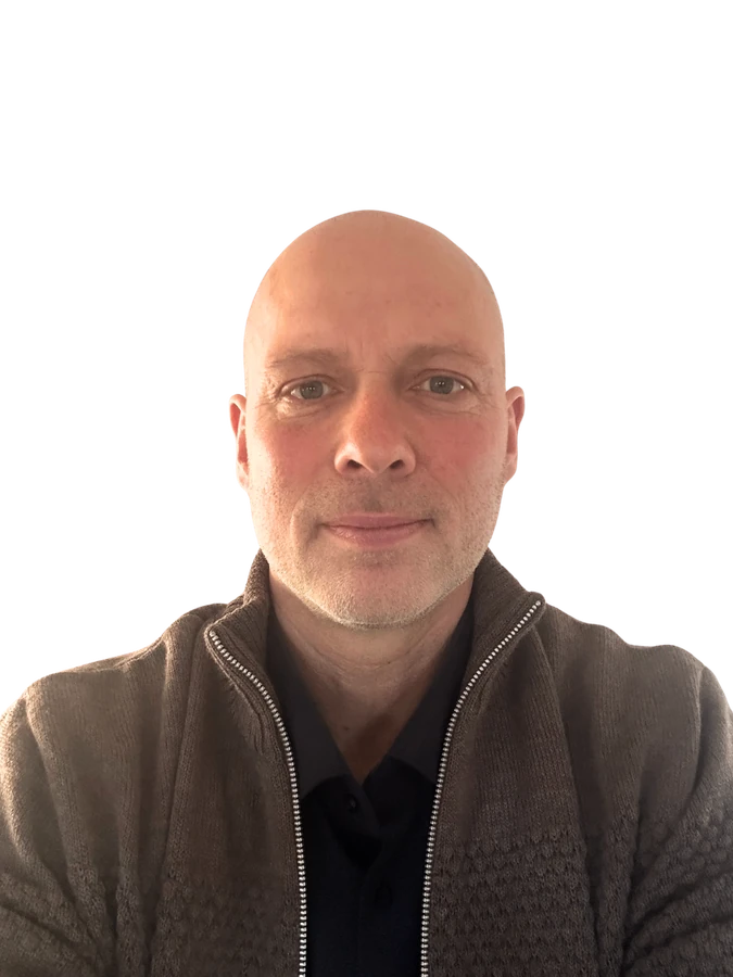 Morten, stifter af Senior Frihed Bornholm